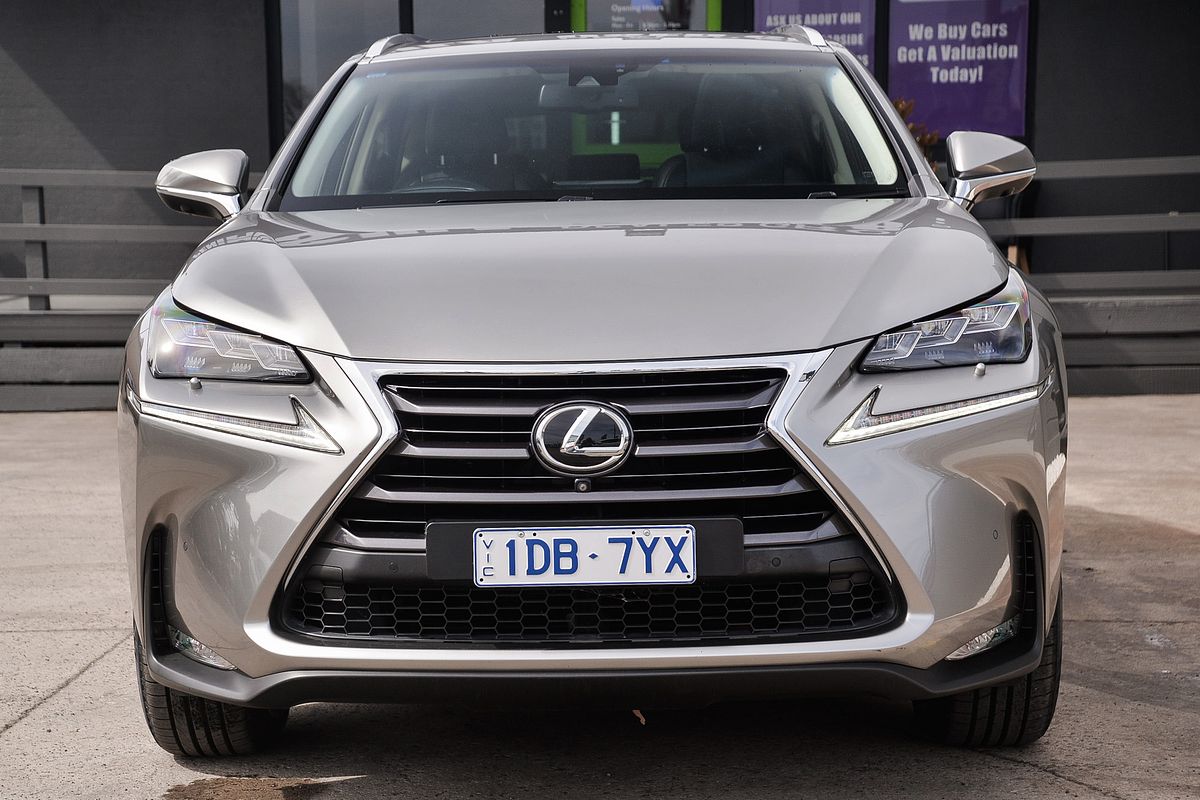 2015 Lexus NX NX200t Sports Luxury AGZ15R
