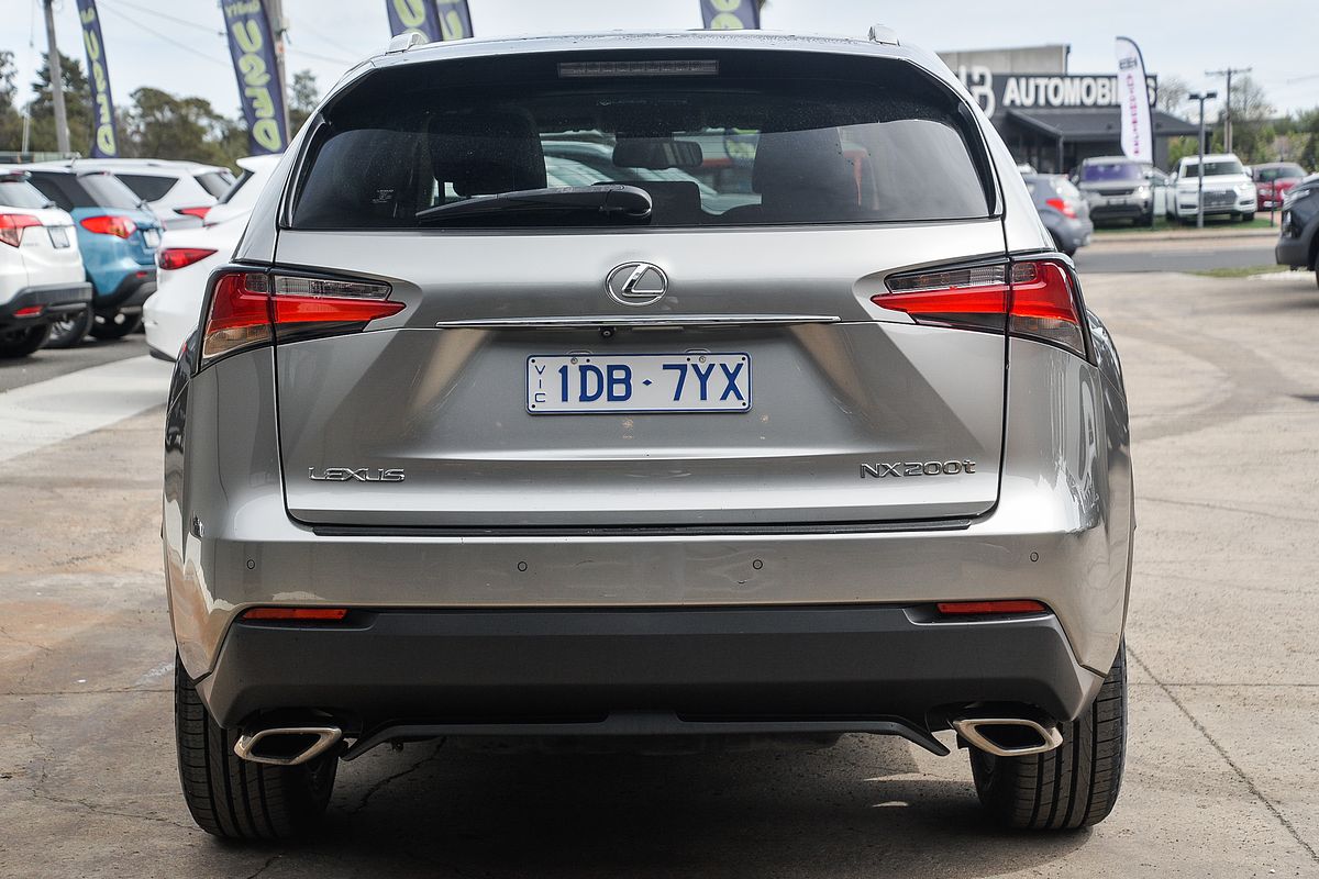 2015 Lexus NX NX200t Sports Luxury AGZ15R