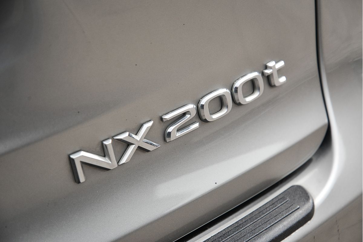 2015 Lexus NX NX200t Sports Luxury AGZ15R