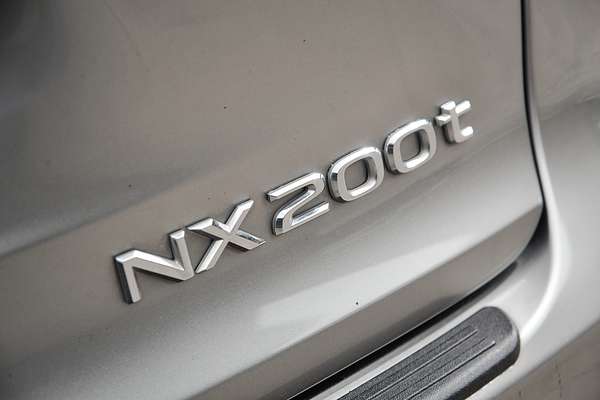 2015 Lexus NX NX200t Sports Luxury AGZ15R