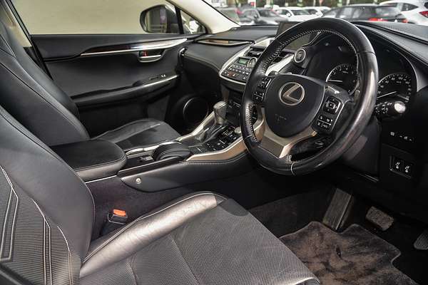 2015 Lexus NX NX200t Sports Luxury AGZ15R