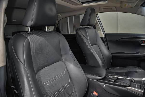 2015 Lexus NX NX200t Sports Luxury AGZ15R