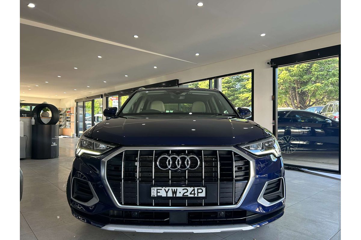 2022 Audi Q3 35 TFSI F3