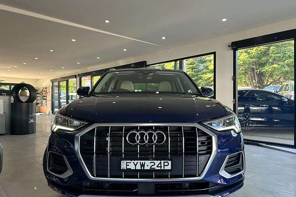 2022 Audi Q3 35 TFSI F3
