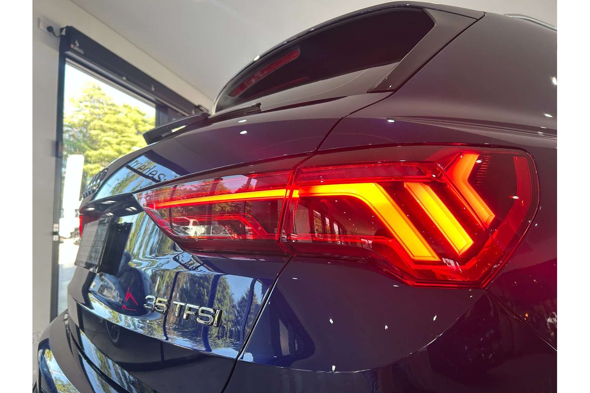 2022 Audi Q3 35 TFSI F3