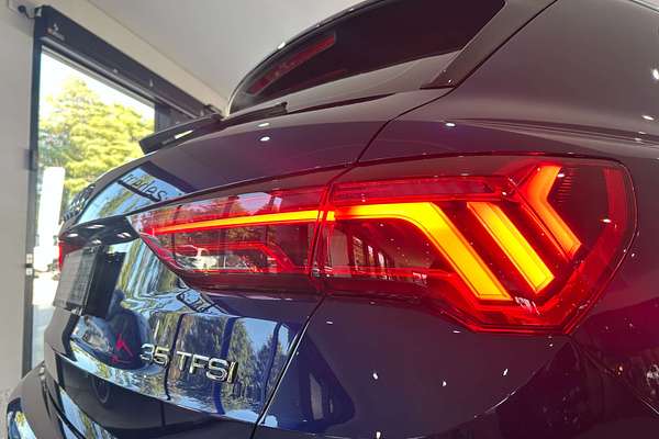 2022 Audi Q3 35 TFSI F3