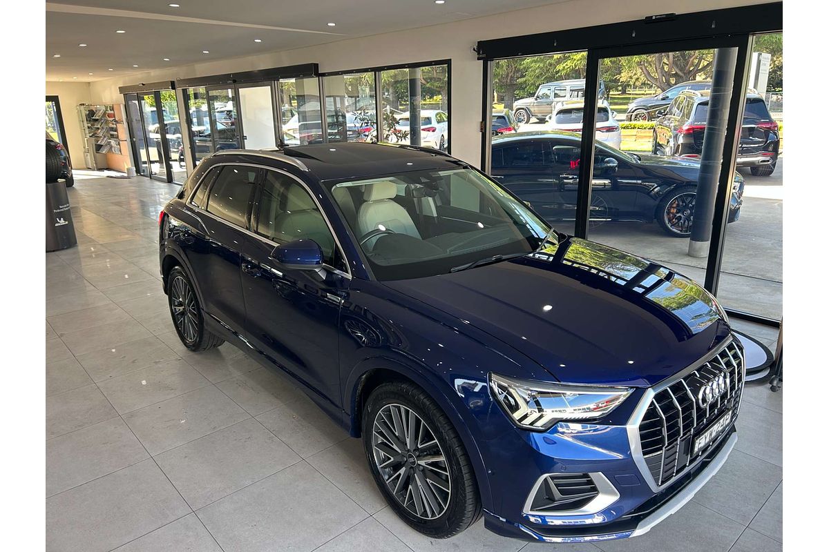 2022 Audi Q3 35 TFSI F3