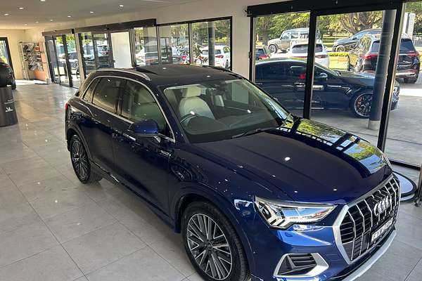 2022 Audi Q3 35 TFSI F3