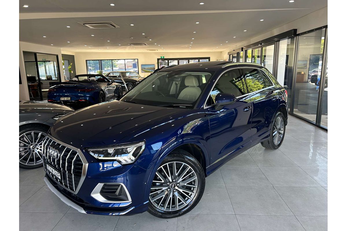 2022 Audi Q3 35 TFSI F3