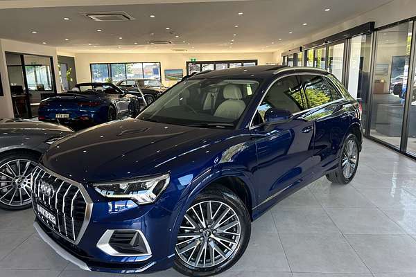 2022 Audi Q3 35 TFSI F3