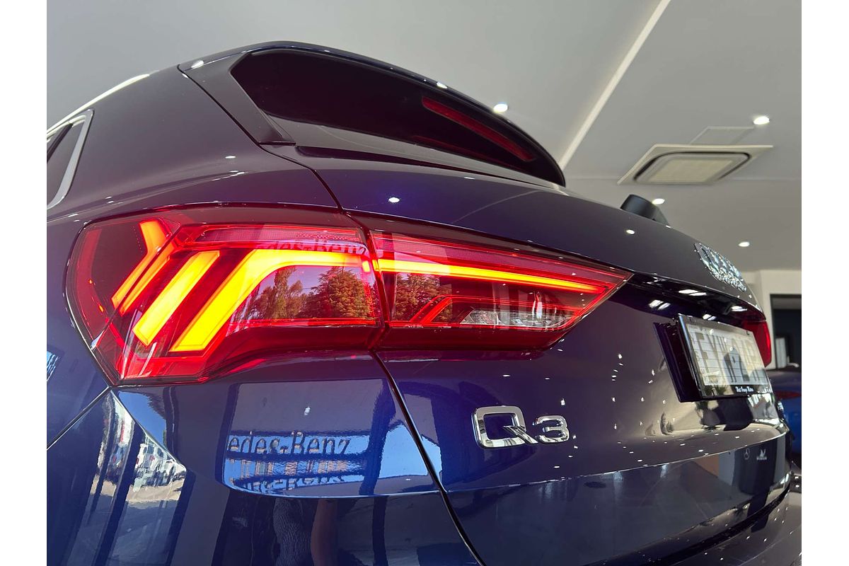 2022 Audi Q3 35 TFSI F3