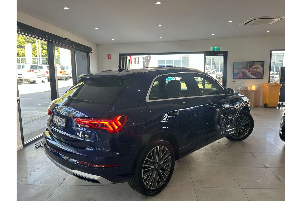 2022 Audi Q3 35 TFSI F3
