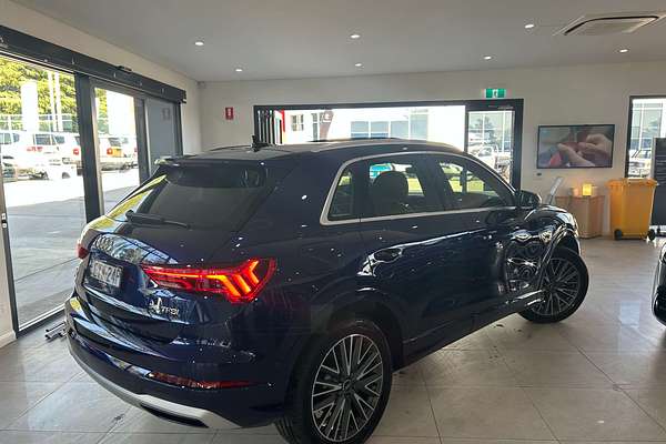 2022 Audi Q3 35 TFSI F3