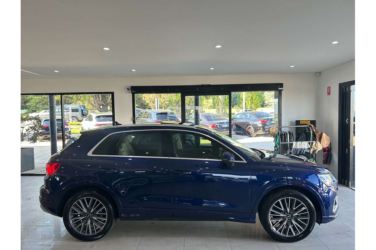 2022 Audi Q3 35 TFSI F3