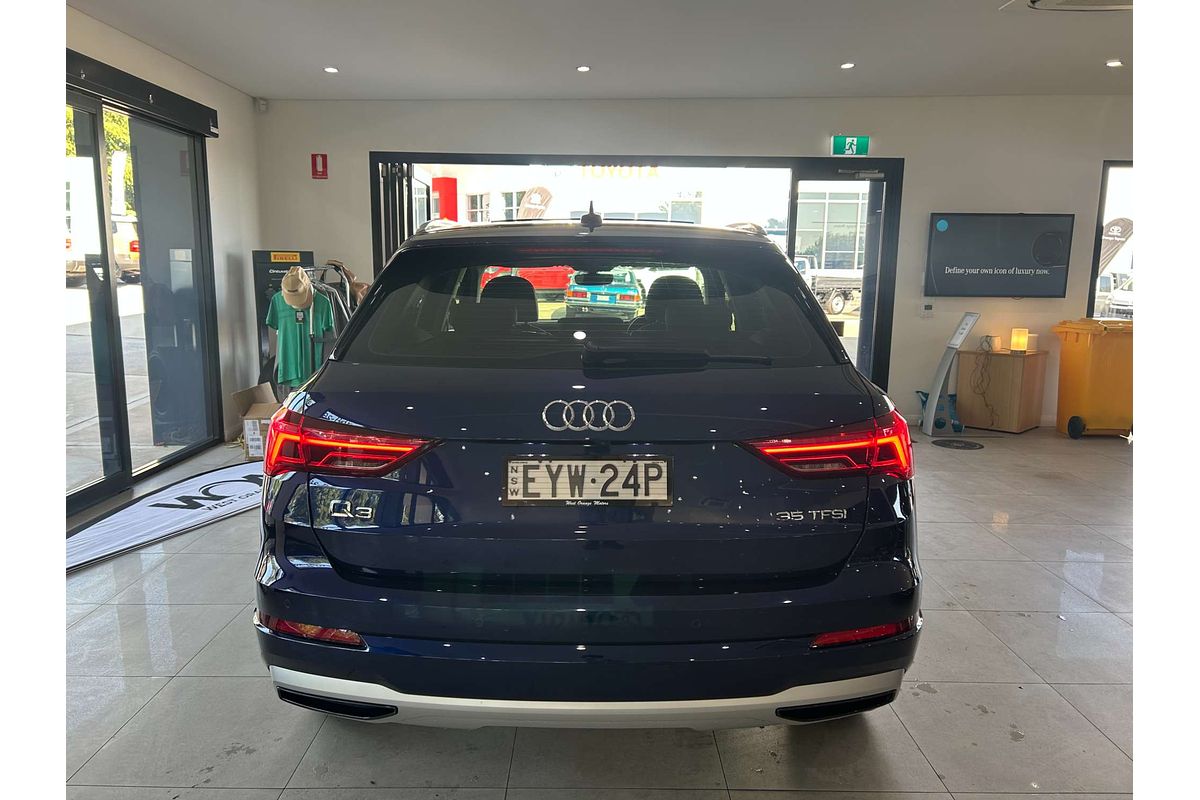 2022 Audi Q3 35 TFSI F3