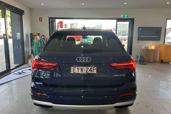 2022 Audi Q3 35 TFSI F3
