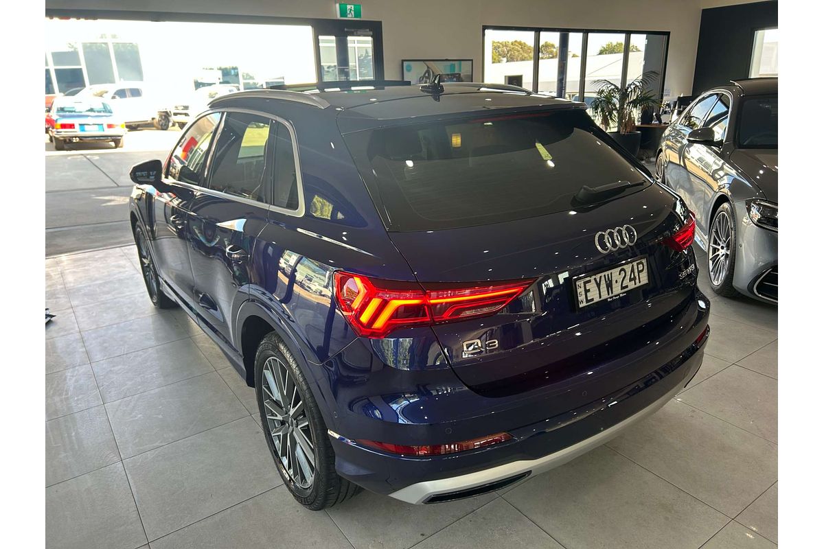 2022 Audi Q3 35 TFSI F3