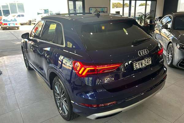 2022 Audi Q3 35 TFSI F3