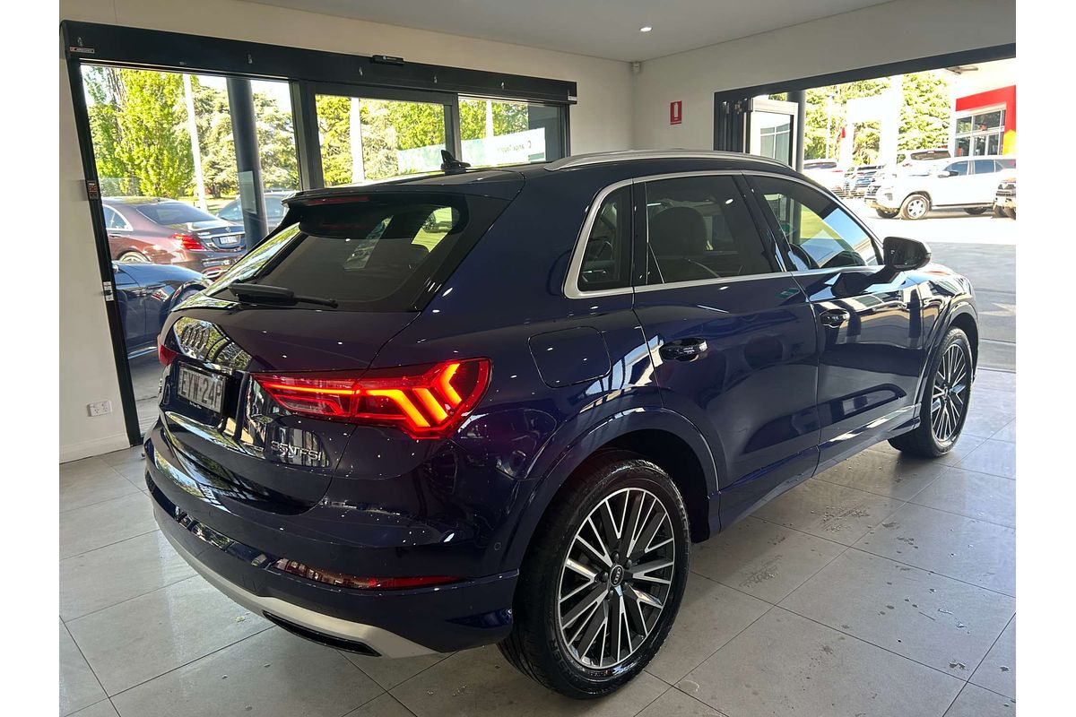 2022 Audi Q3 35 TFSI F3