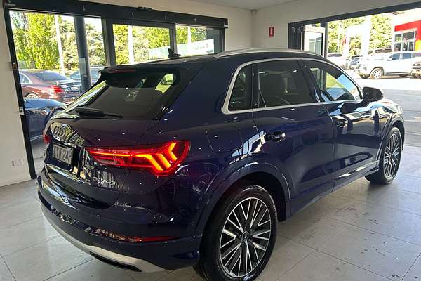 2022 Audi Q3 35 TFSI F3