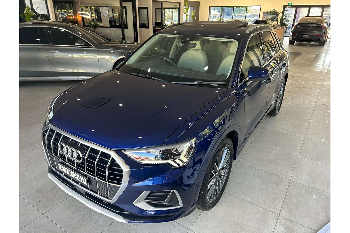 2022 Audi Q3 35 TFSI F3