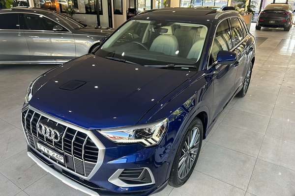 2022 Audi Q3 35 TFSI F3