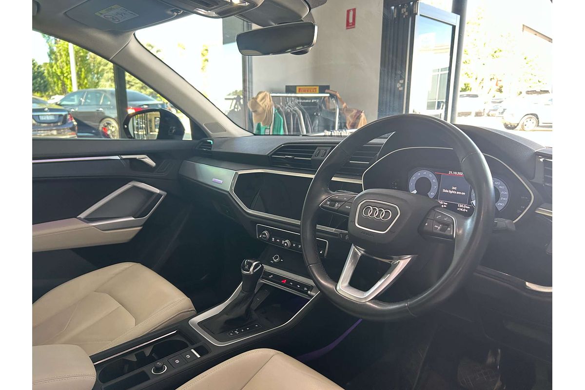 2022 Audi Q3 35 TFSI F3