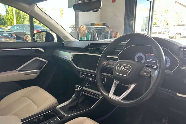 2022 Audi Q3 35 TFSI F3