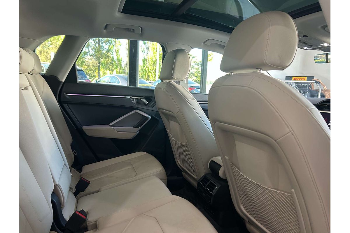 2022 Audi Q3 35 TFSI F3