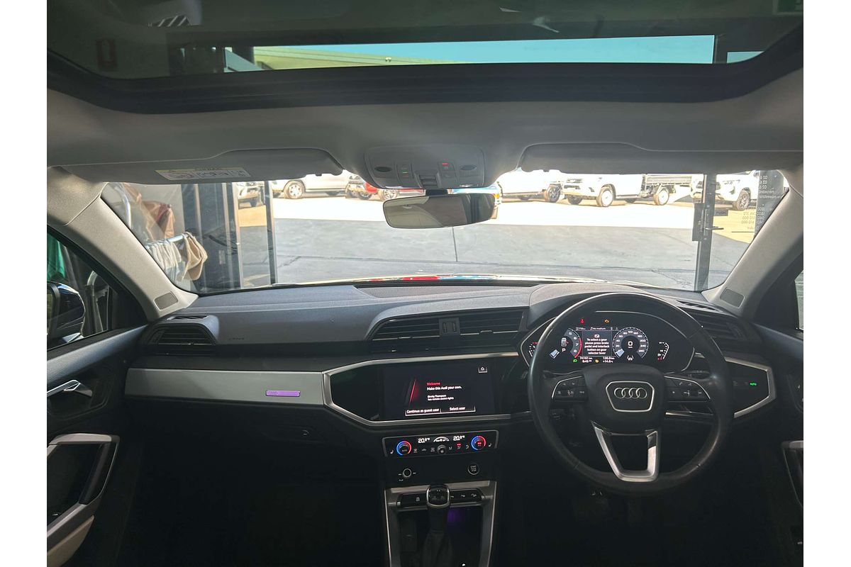 2022 Audi Q3 35 TFSI F3