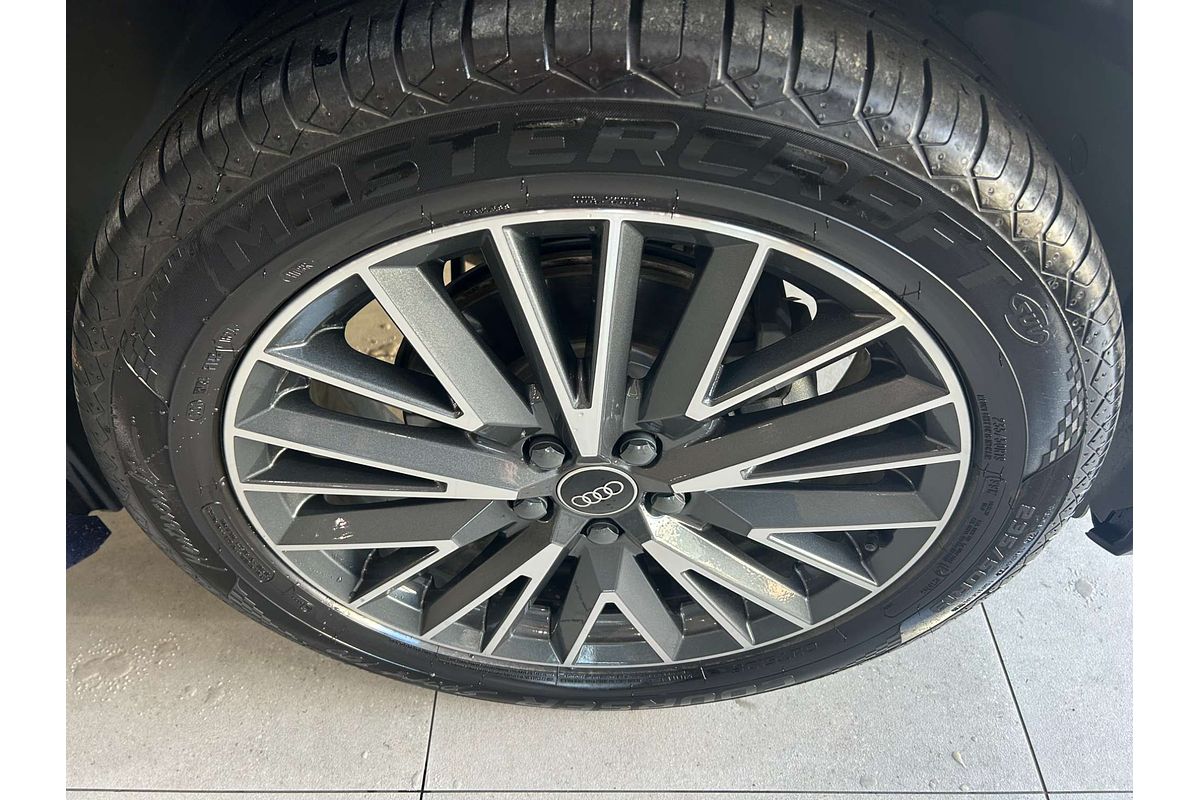 2022 Audi Q3 35 TFSI F3