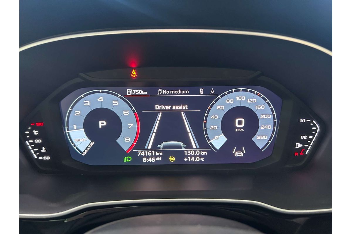 2022 Audi Q3 35 TFSI F3