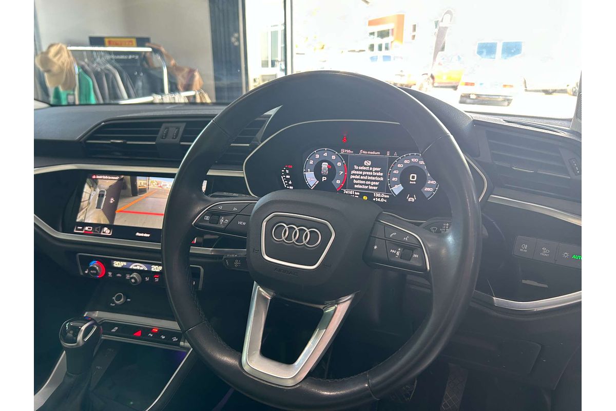 2022 Audi Q3 35 TFSI F3