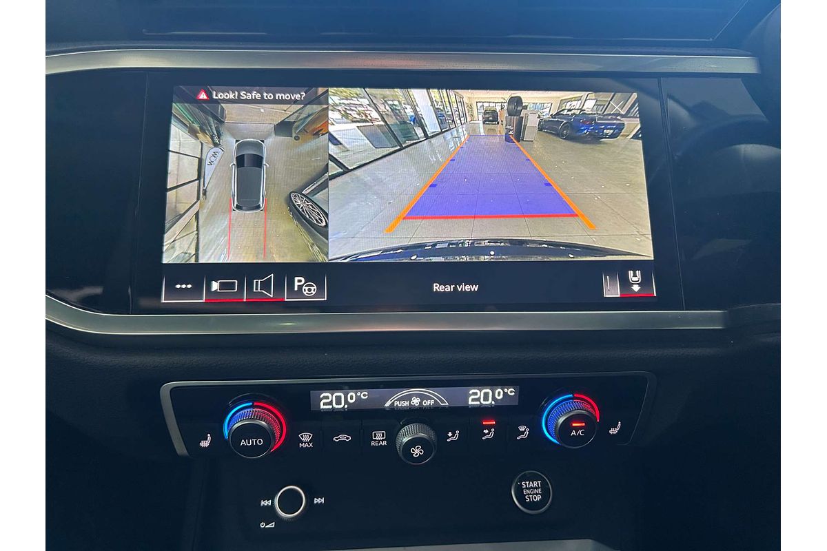 2022 Audi Q3 35 TFSI F3
