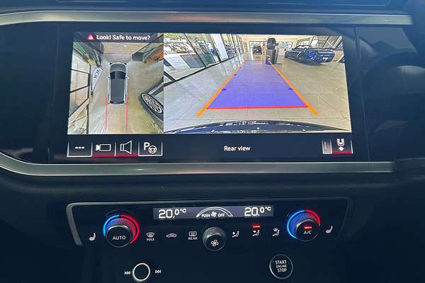 2022 Audi Q3 35 TFSI F3