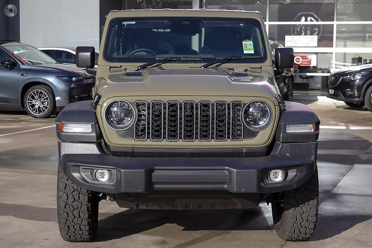 2025 Jeep Wrangler Unlimited Rubicon JL