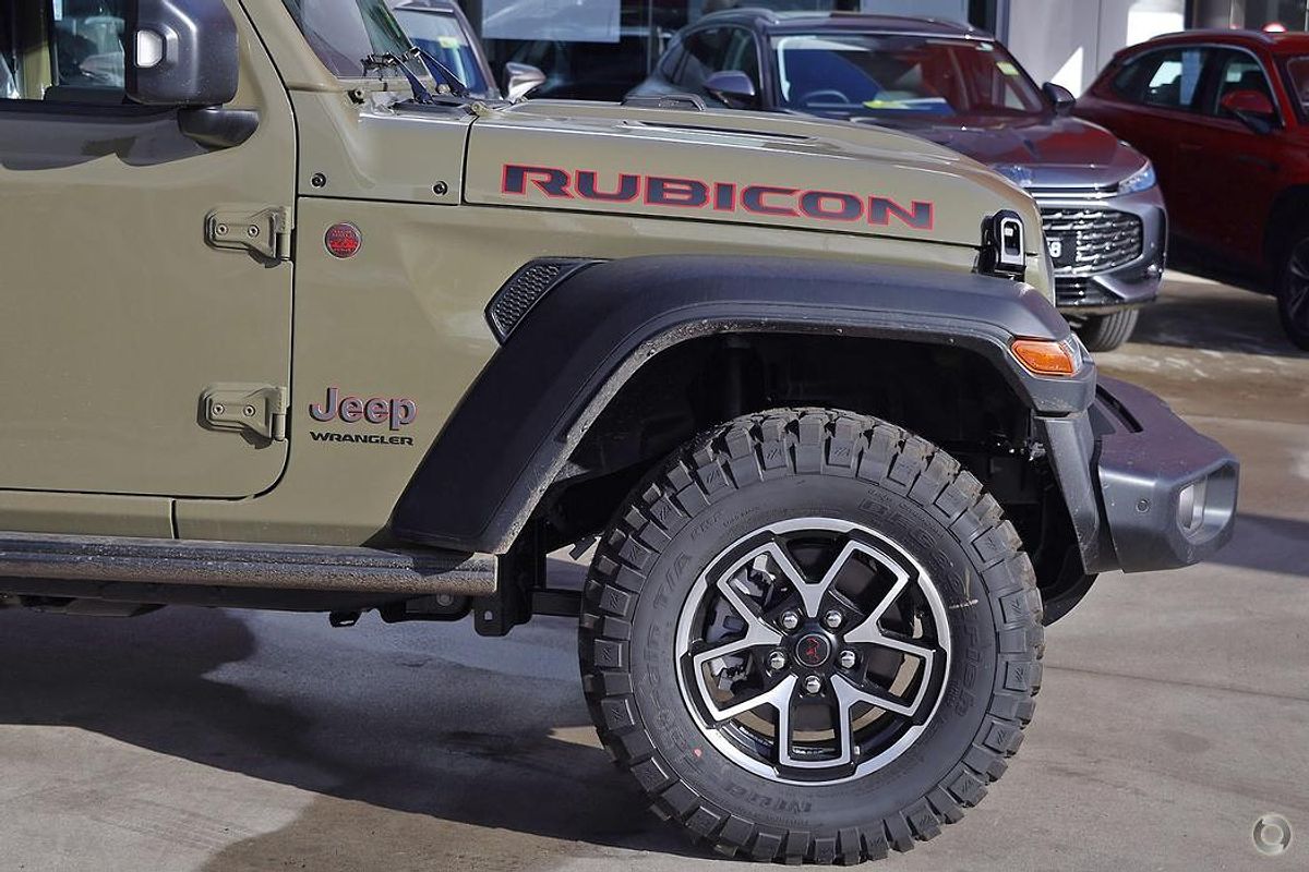 2025 Jeep Wrangler Unlimited Rubicon JL