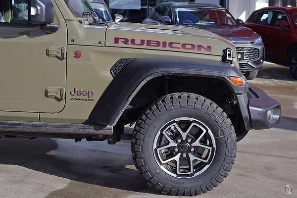 2025 Jeep Wrangler Unlimited Rubicon JL