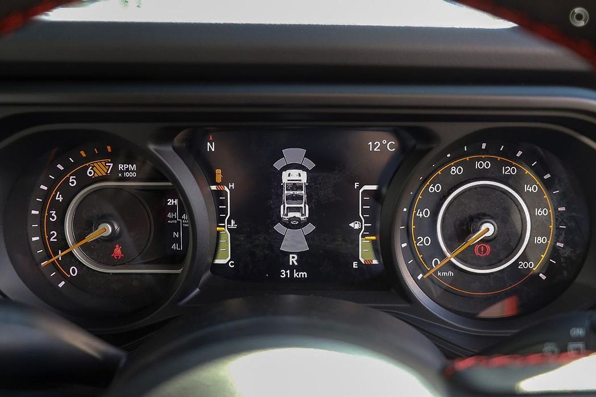 2025 Jeep Wrangler Unlimited Rubicon JL