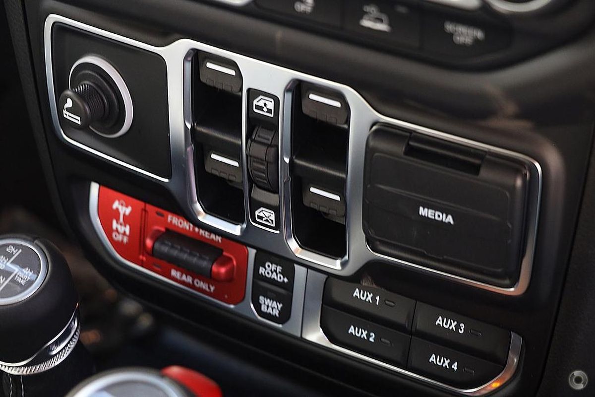 2025 Jeep Wrangler Unlimited Rubicon JL