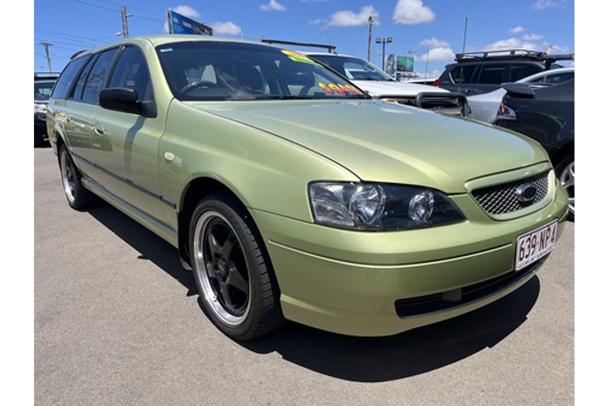 2005 Ford Falcon XT BA Mk II