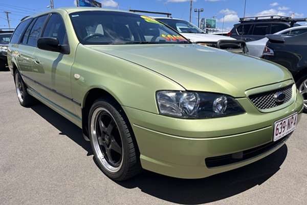 2005 Ford Falcon XT BA Mk II