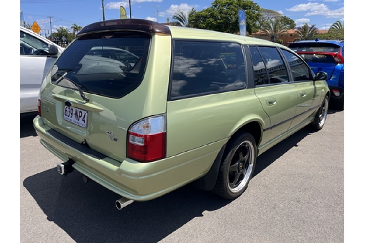 2005 Ford Falcon XT BA Mk II