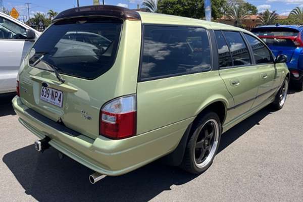 2005 Ford Falcon XT BA Mk II