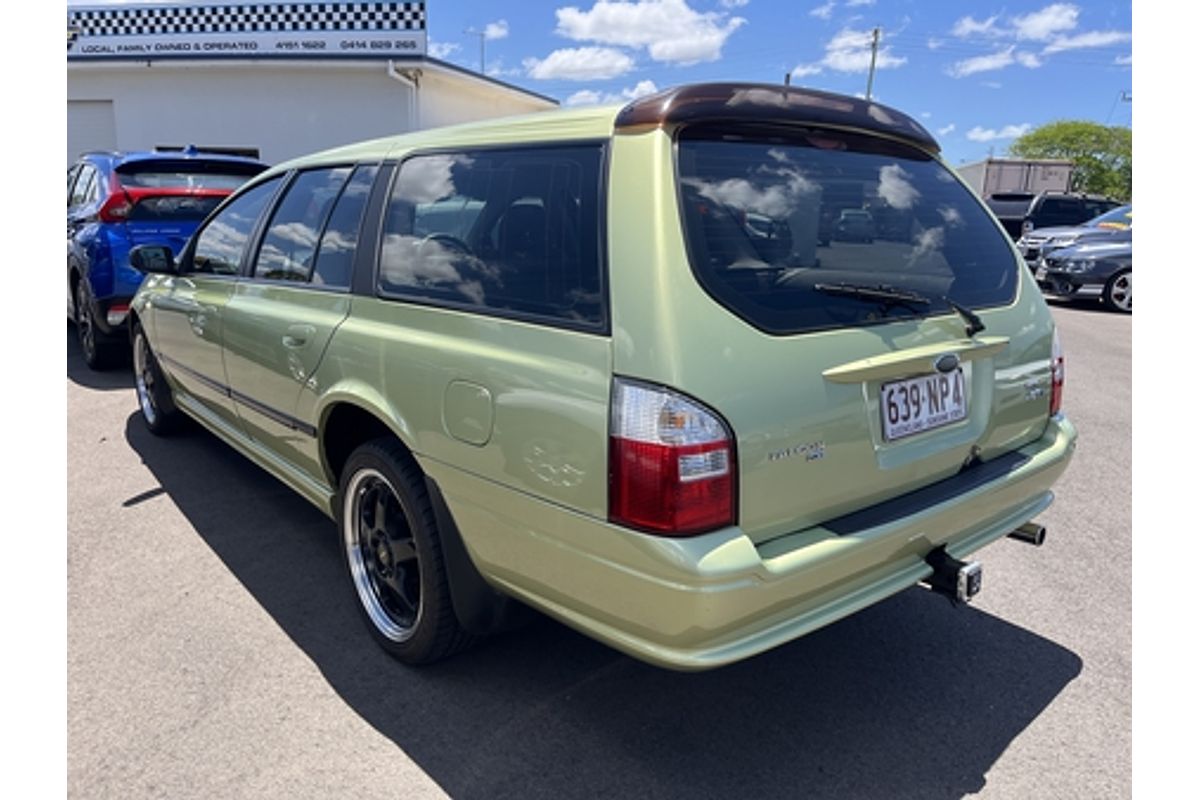 2005 Ford Falcon XT BA Mk II