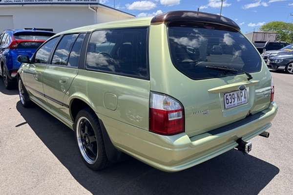 2005 Ford Falcon XT BA Mk II