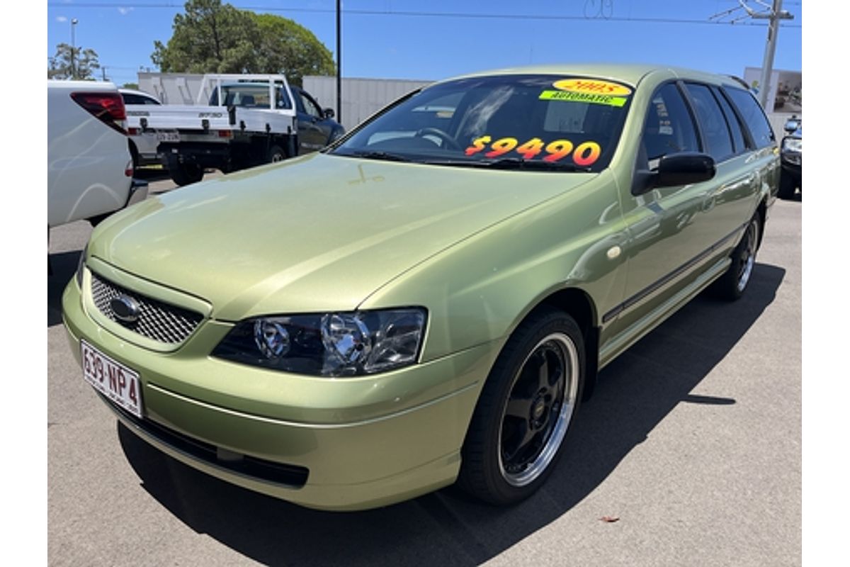 2005 Ford Falcon XT BA Mk II