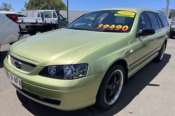 2005 Ford Falcon XT BA Mk II