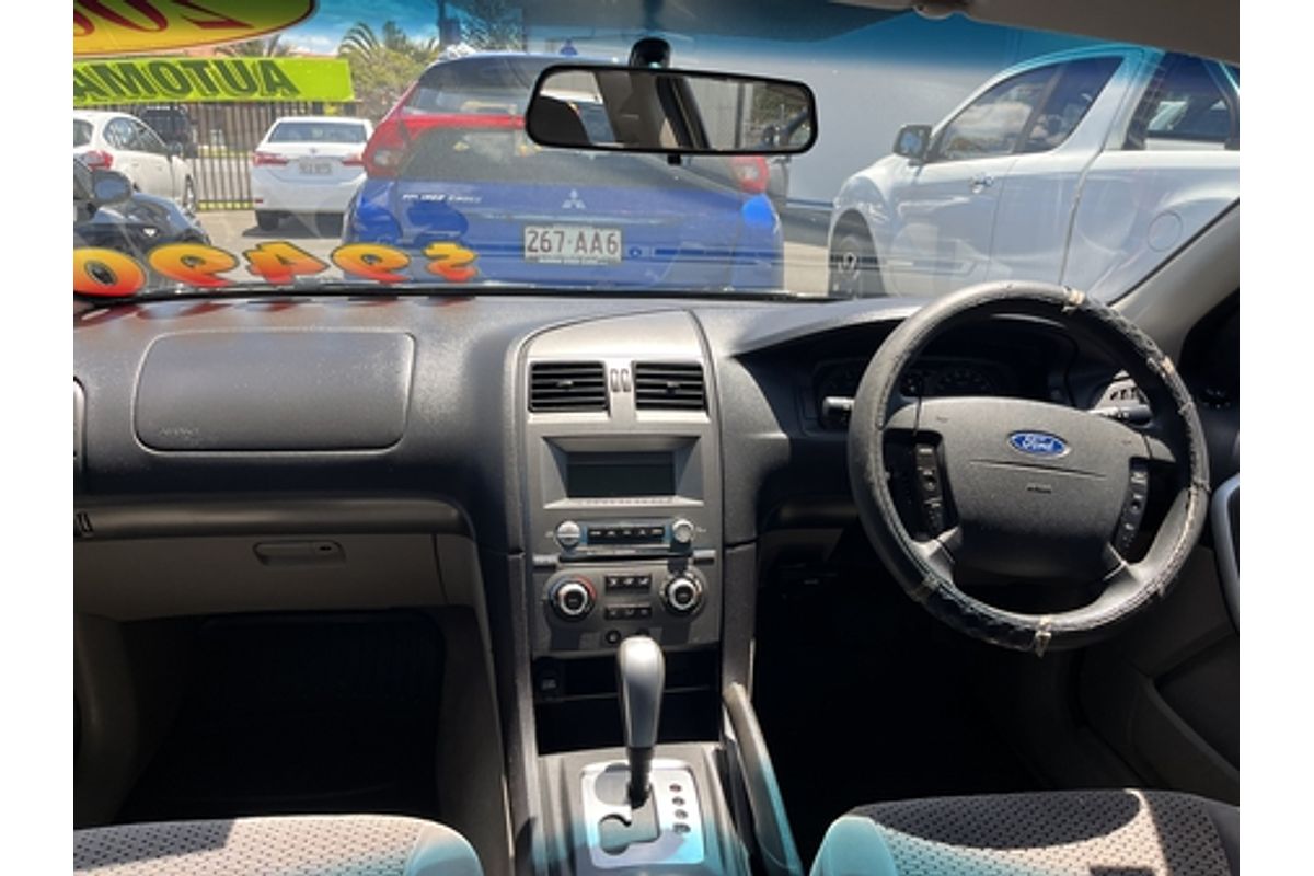 2005 Ford Falcon XT BA Mk II