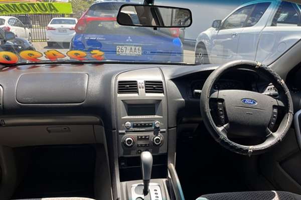 2005 Ford Falcon XT BA Mk II